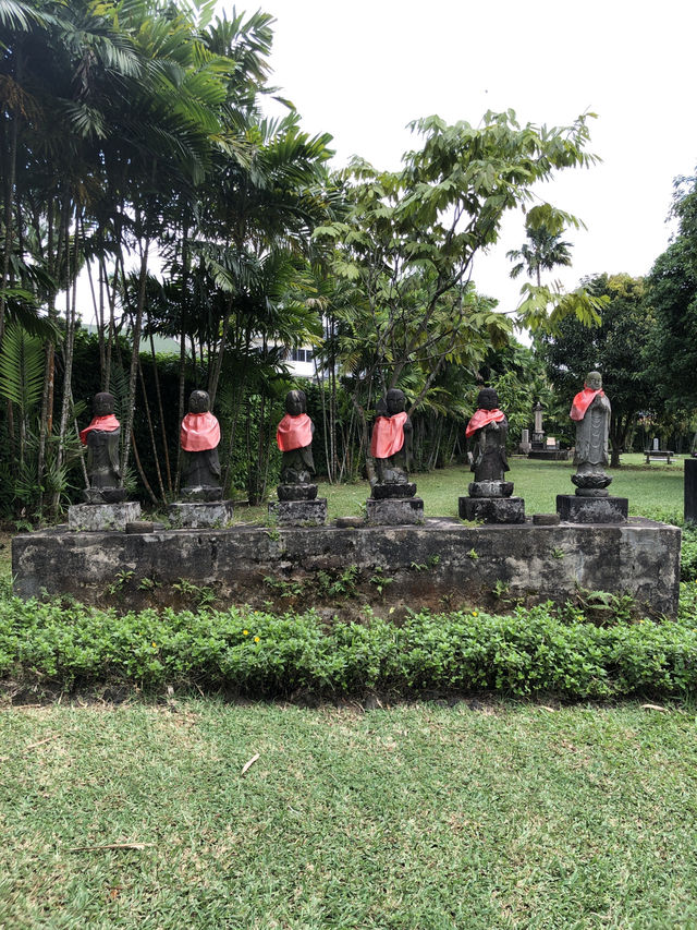 【シンガポール日本人墓地公園】静かな祈りの場所