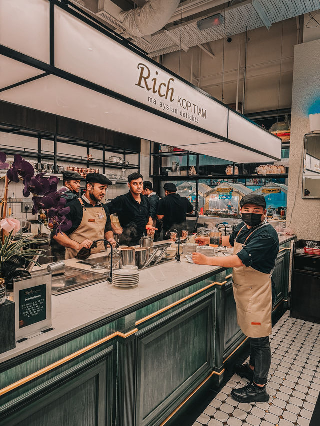 Classic Local Flavors – Rich Kopitiam @ 1 Utama