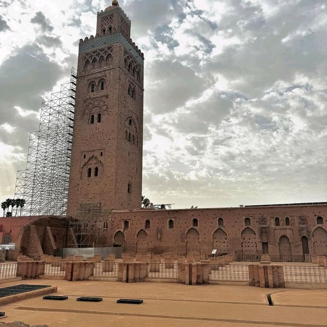 Vibrant Sights and Sounds in Marrakech