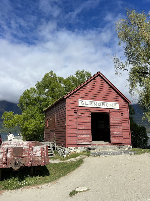 紐西蘭旅遊景點—Glenorchy Wharf & Viewpoint