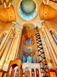 ⛪ Holy Trinity Cathedral (Sameba) – The Heart of Georgian Faith