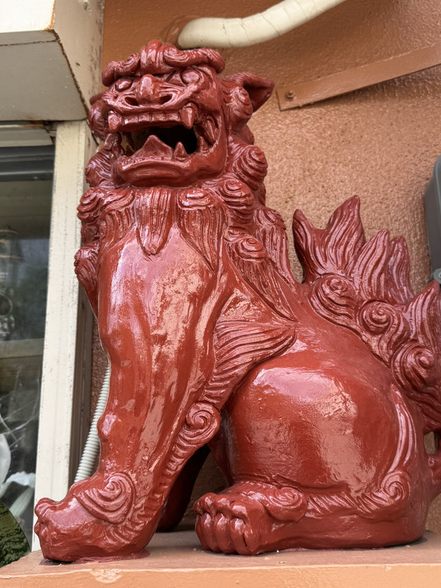 日本沖繩｜壺屋通風獅爺專門店——帶回家的不是陶瓷，而是一種笑著守護的島嶼精神