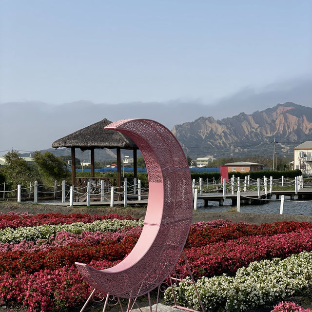 꽃의 향기로 물든 대만 오후 — Zhongshe Flower Market 여행기