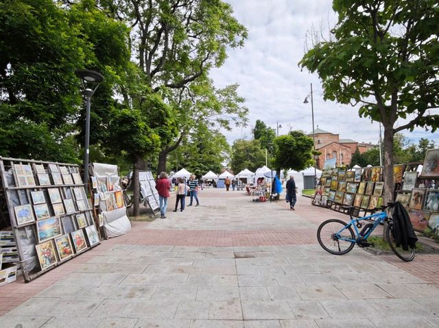 國家的「零點」，保加利亞地理測量的起點🧭#天文基準點（Main astronomical point of Bulgaria）-Sofia Bulgaria