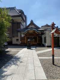 【東京都入谷🇯🇵 入谷鬼子母神】安産、子育ての神様へ☺️