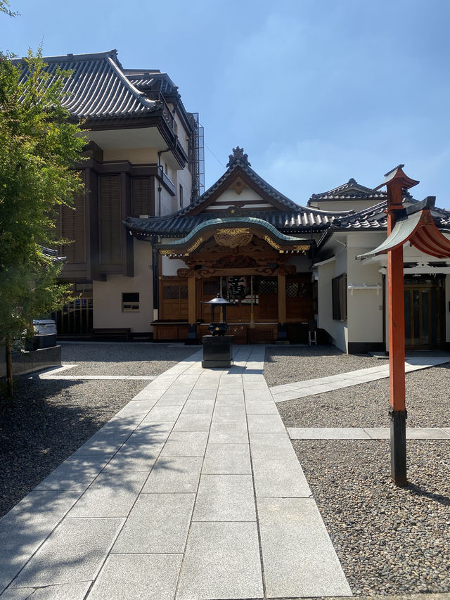 【東京都入谷🇯🇵 入谷鬼子母神】安産、子育ての神様へ☺️