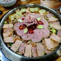 제주 조천 맛집)고래부대찌개 함덕점 - 함덕해수욕장 제주 부대찌개 맛집