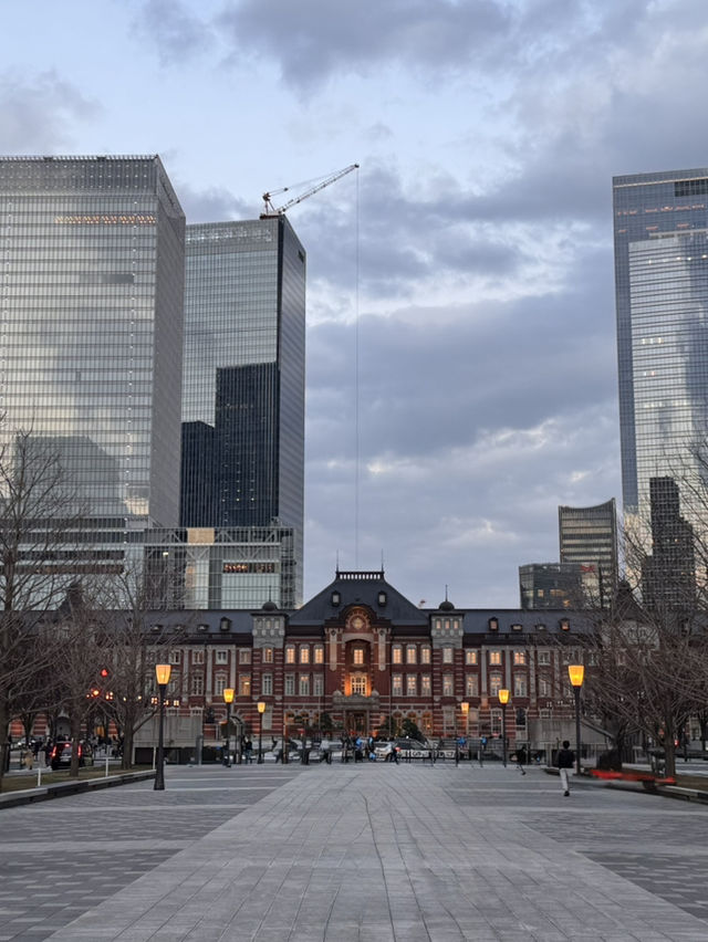 🚉 도쿄역 (Tokyo Station) 