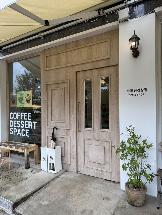 🍂 수원 신동카페거리에서 만나는 감성, 공간상점 신동점 ☕