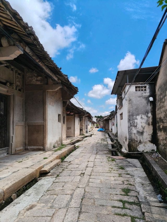 潮汕小眾古城龍湖古寨秘境慢遊安靜時光✨