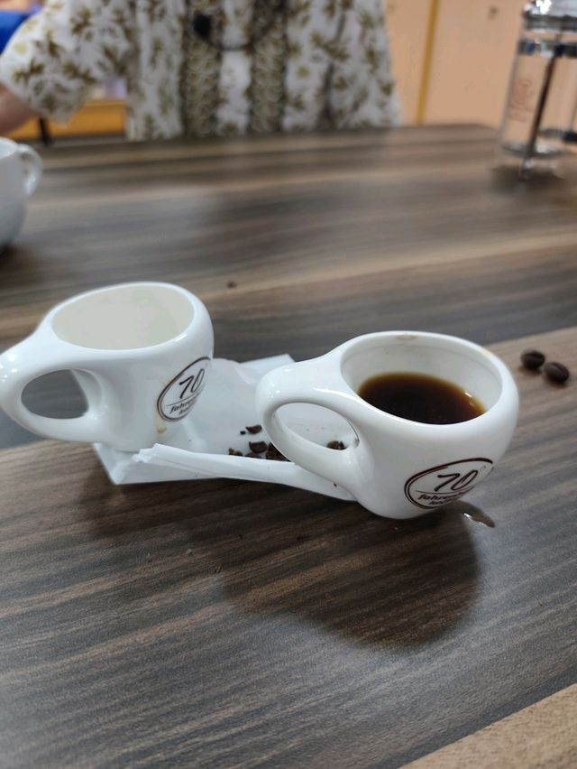 About70° Fahrenheit Koffie