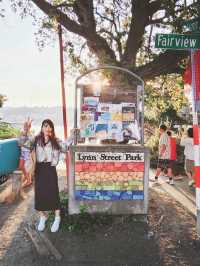 我在Lynn Street Mini Park靜謐的欣賞聯合湖✨