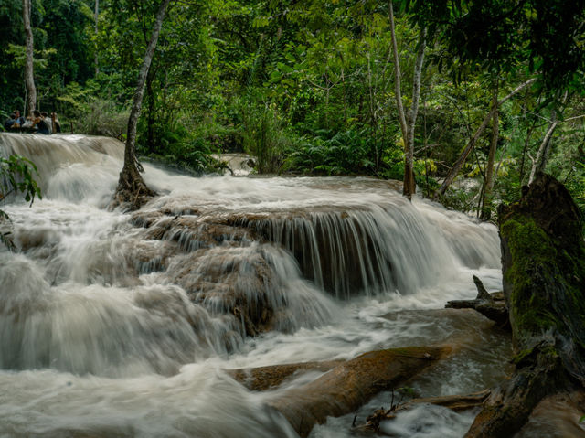 Kuang Si Waterfall