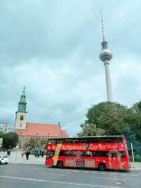 เดินเล่นชมเมืองแถว Alexanderplatz, Berlin 🇩🇪