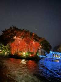 Enjoy Guilin night through the cruise 