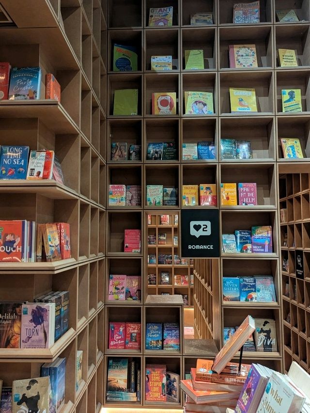Great Place for Book Lovers in KL