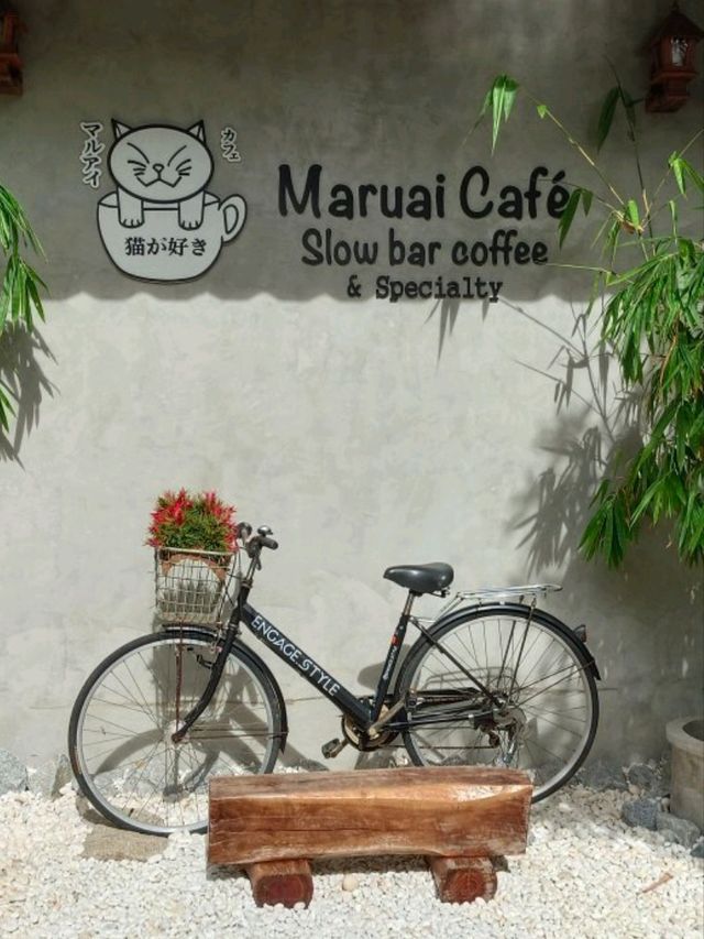 คาเฟ่ลึกและลับฉบับญี่ปุ่น@ มารวย คาเฟ่ บางสะพาน