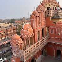 Hawa Mahal - Palace of Wind