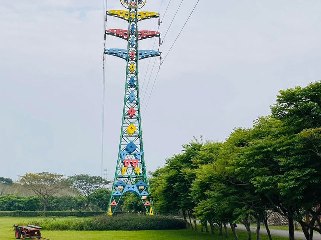 爸媽必收藏❗️免門票免停車費還能玩水➡️屏東林後四林平地森林園區
