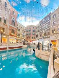 Little Venice🛶 Indoor rasa outdoor!🇲🇴