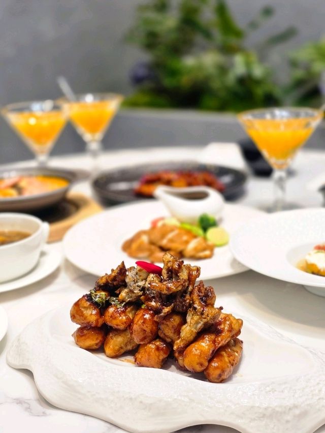 📍深圳必食！$100+高質創意素菜 🌱