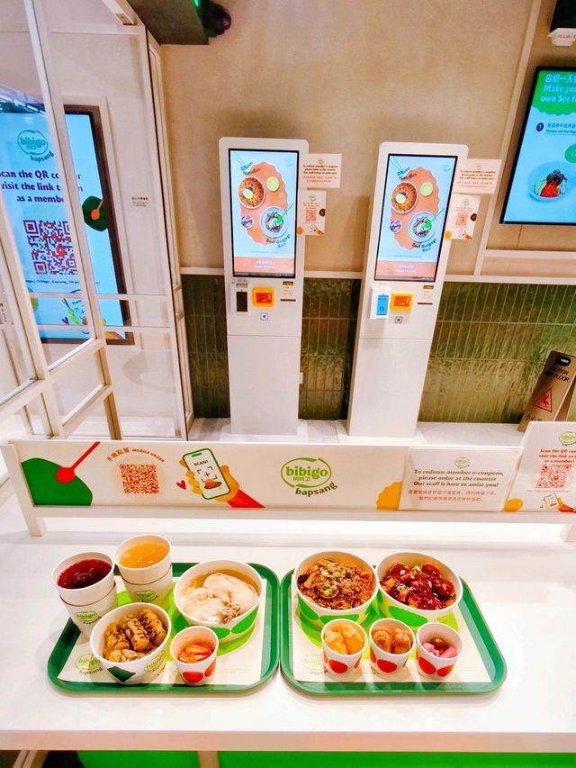 中環韓式快餐🥢💚bibigo bapsang💚 비비고🇰🇷