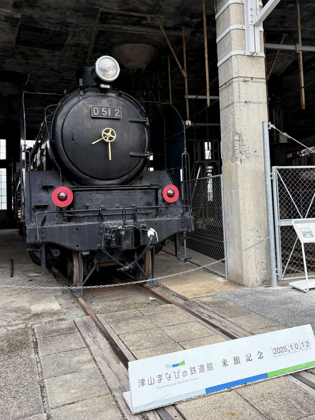 🚂 Weekend Adventure in Tsuyama: Learning Through Trains