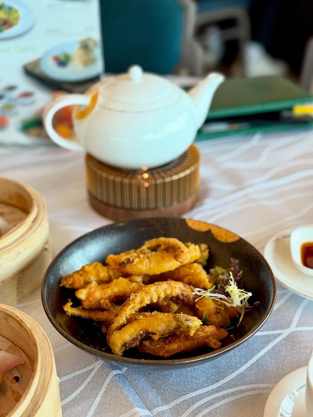 尖沙咀全海景飲茶的地方❤️ 你也愛一盅兩件嗎👅