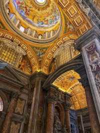 ⛪ St. Peter’s Basilica – The Soul of Vatican City