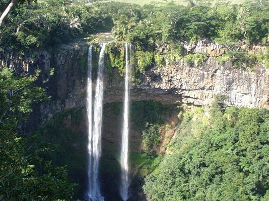 Chamarel Waterfalls - Mauritius 