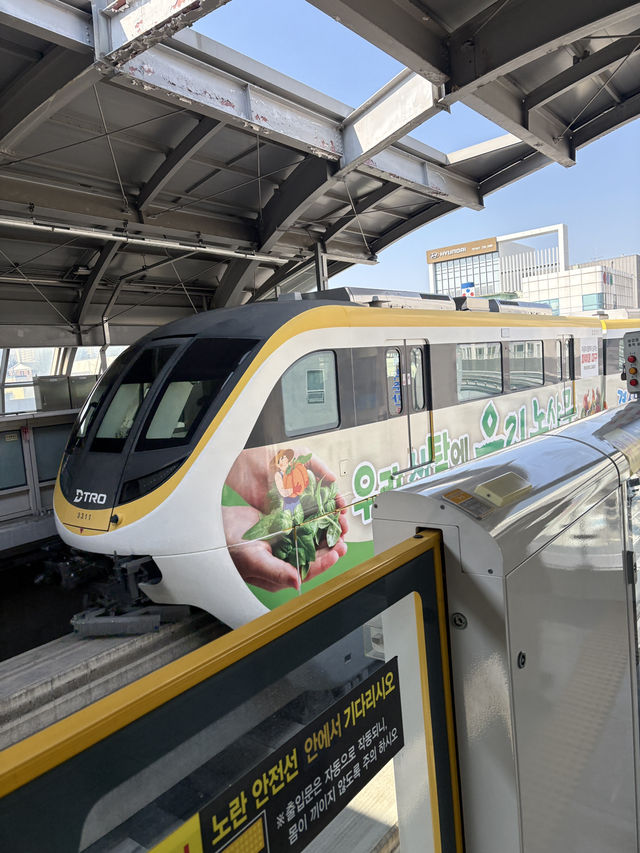 ARMYによる釜山→大邱へ日帰り旅🧳
