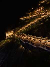 Wangxian Ancient Town in October