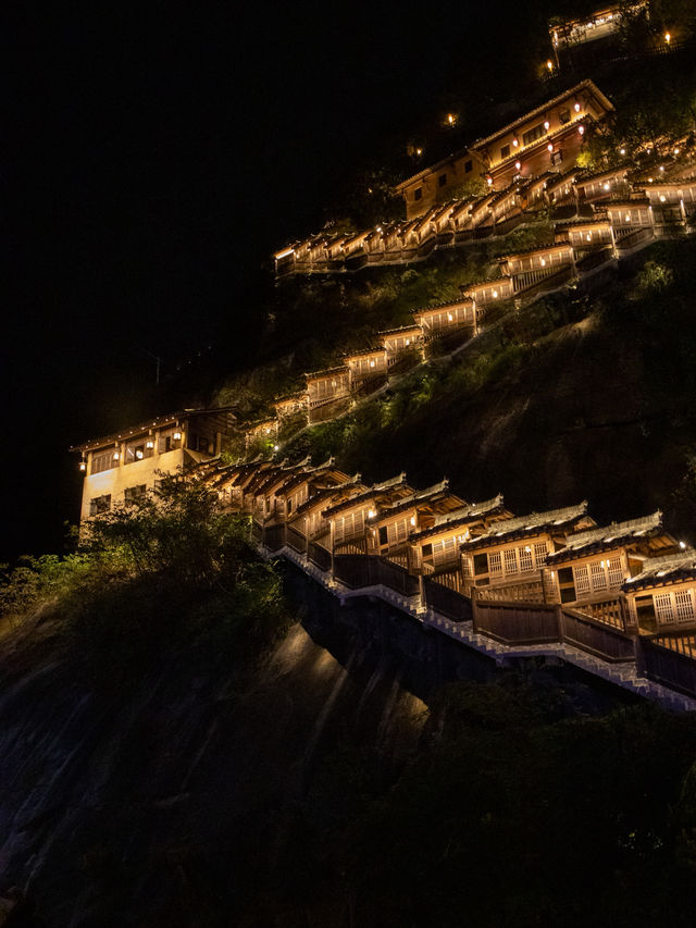 Wangxian Ancient Town in October