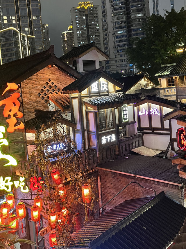 Chongqing as hot as her hotpot 🔥🥘🌶️