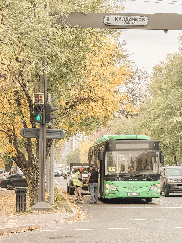 Day 1 Almaty, Kazakhstan 🇰🇿