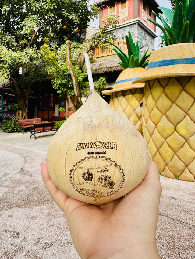 🌴 Slides, Beaches, and Smiles – Sun World Hon Thom