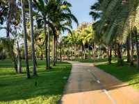 สวนสาธารณะหนองประจักษ์ศิลปาคม จังหวัดอุดรธานี