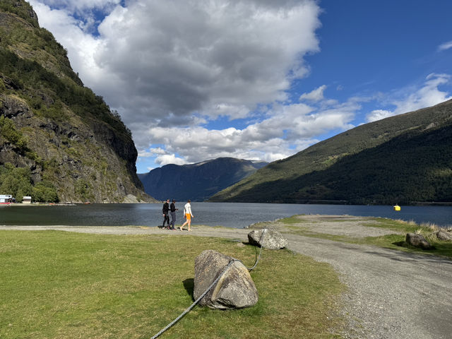 Strolling Around Flåm