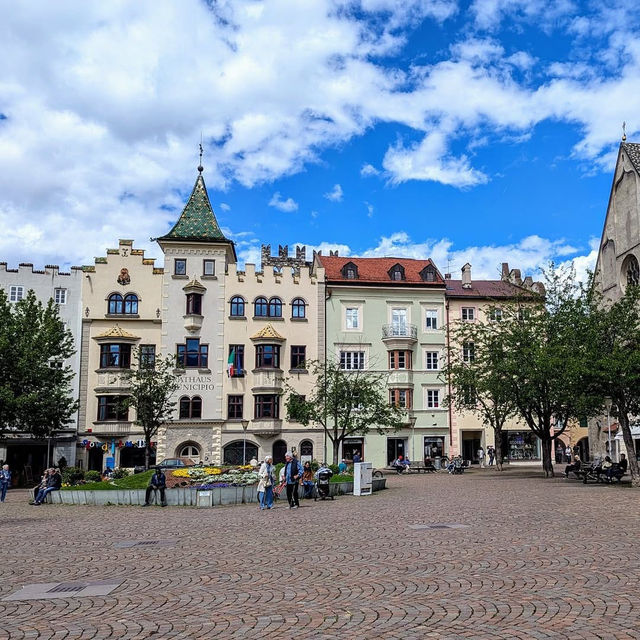 Historic Streets and Alpine Charm in Brixen, South Tyrol Historic Streets and Alpine Charm in Brixen, South Tyrol