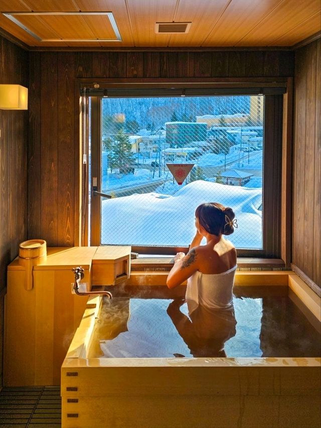 일본 삿포로 조잔케이 료칸🛁