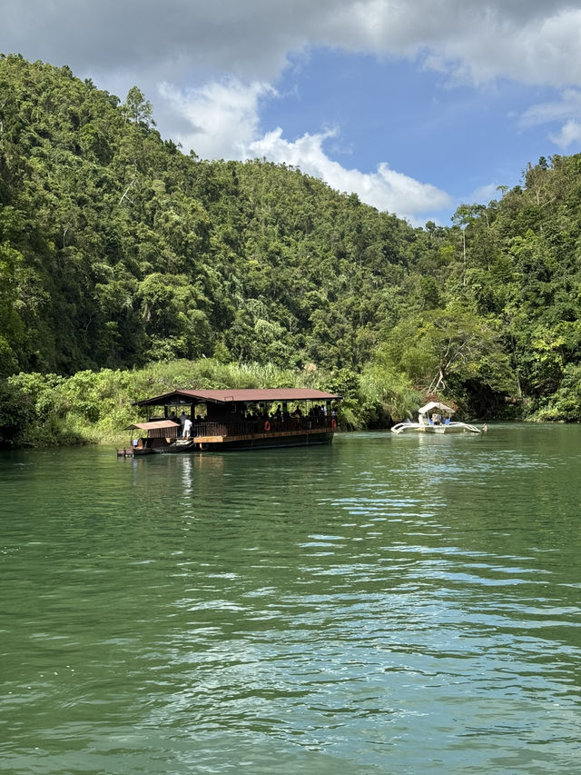 Bohol, Philippines- Loboc River Cruise 