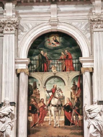 The Church of San Vidal in Venice