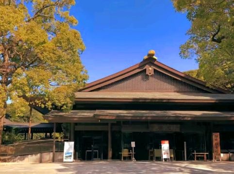A Peaceful Escape in the Heart of Tokyo — Meiji Jingu Shrine