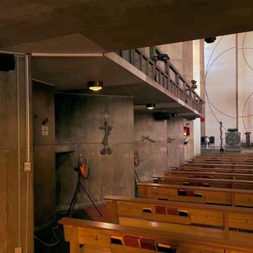 ⛪ Meguro Catholic Church — Tokyo’s Hidden Architectural Gem