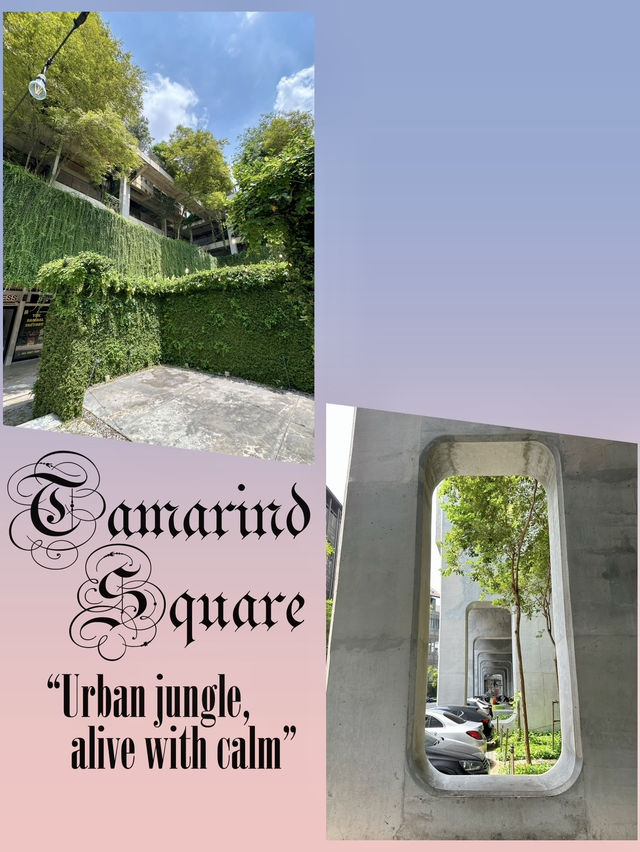 Urban Jungle Diary – 24 Hours at Tamarind Square Urban Jungle Diary – 24 Hours at Tamarind Square