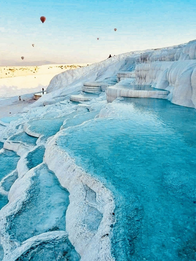 Why Pamukkale is so Famous? Why Pamukkale is so Famous?