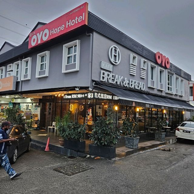 Pretty good budget stay in Plentong