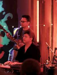 曼谷Jazz夜晚沉醉氛圍 🎷