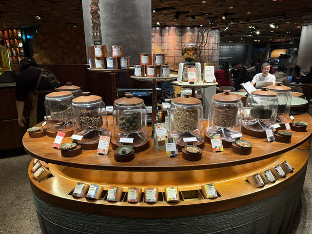 전세계에 6개뿐인 스타벅스 리저브 로스터리!