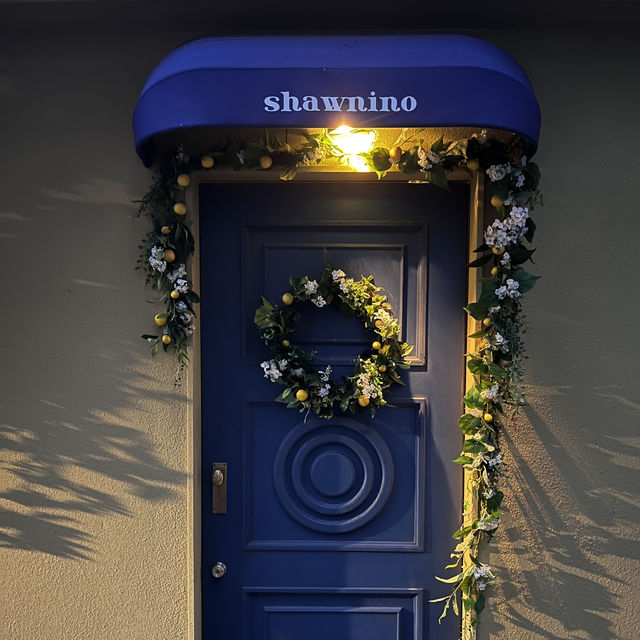  🍋 용리단길 속 작은 포지타노! 쇼니노에서 즐기는 지중해 디너 여행장소 🥂